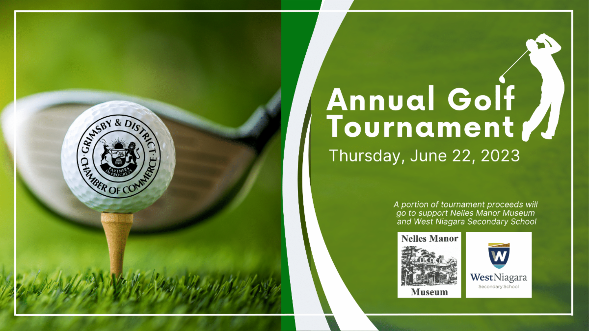 Grimsby Chamber of Commerce 2023 Golf Tournament