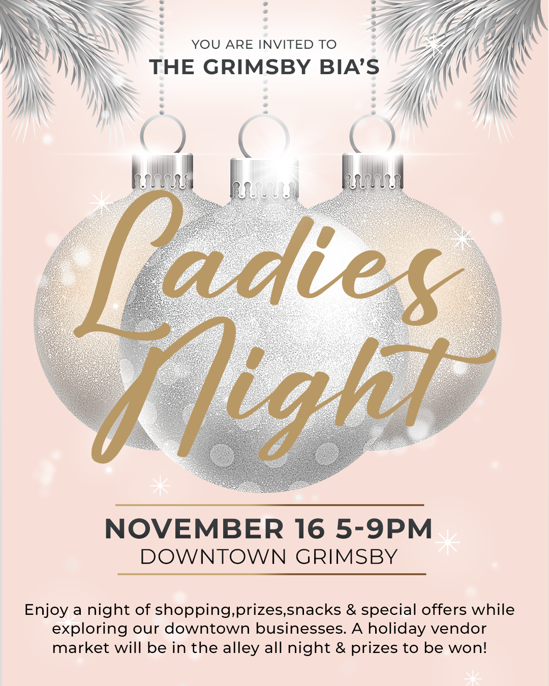 Ladies Night Returns November 16! feature image