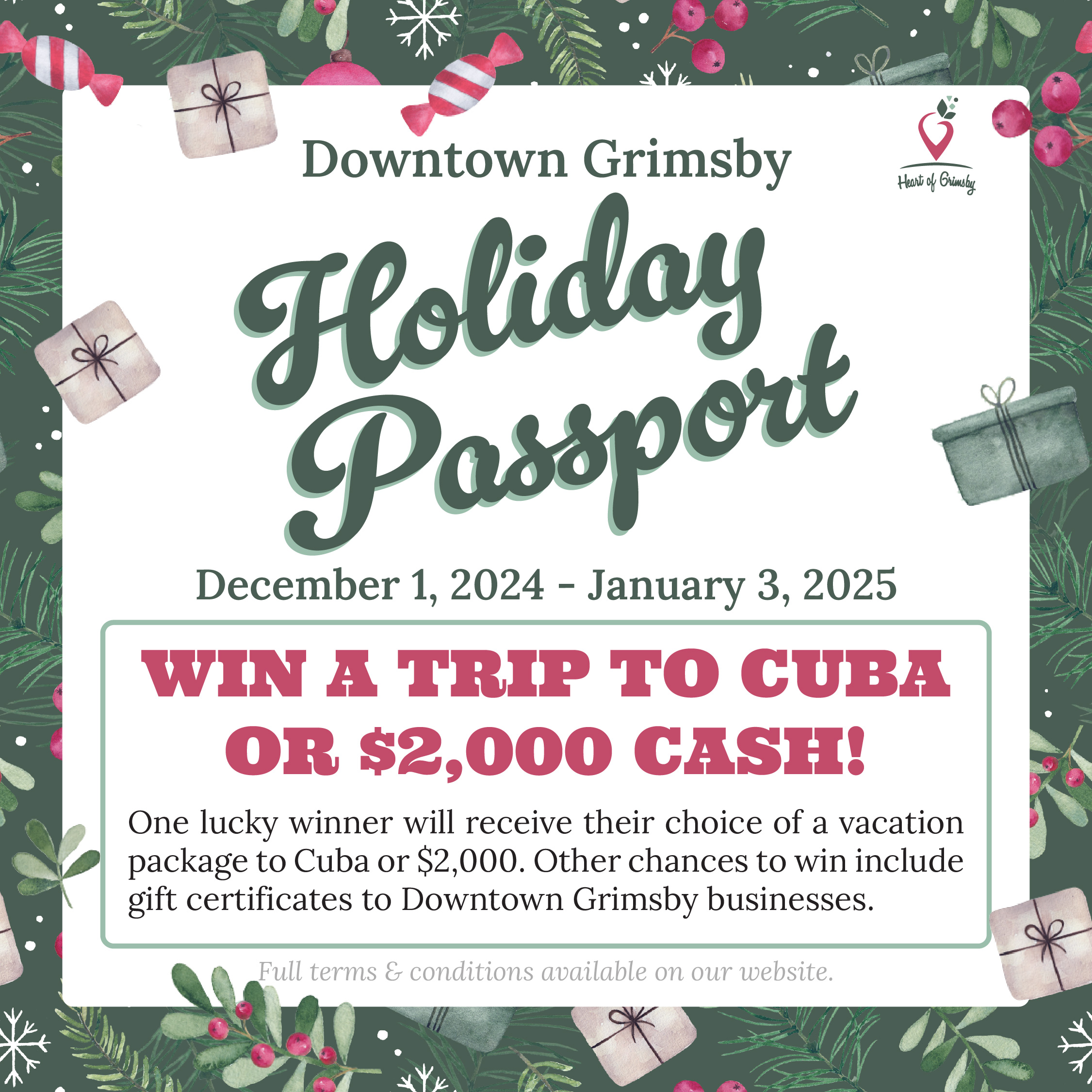 Holiday Passport 2024