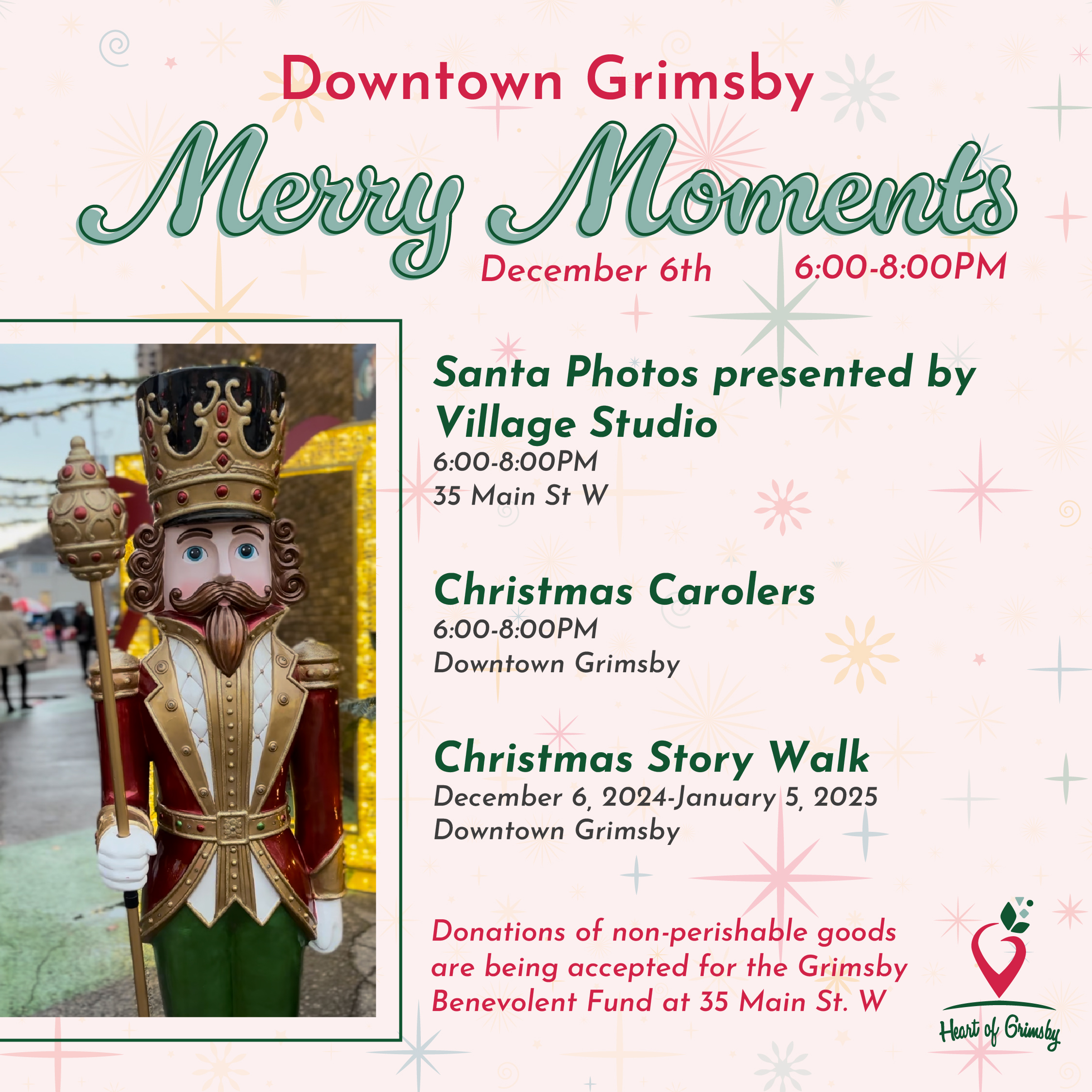 Merry Moments in Downtown Grimsby