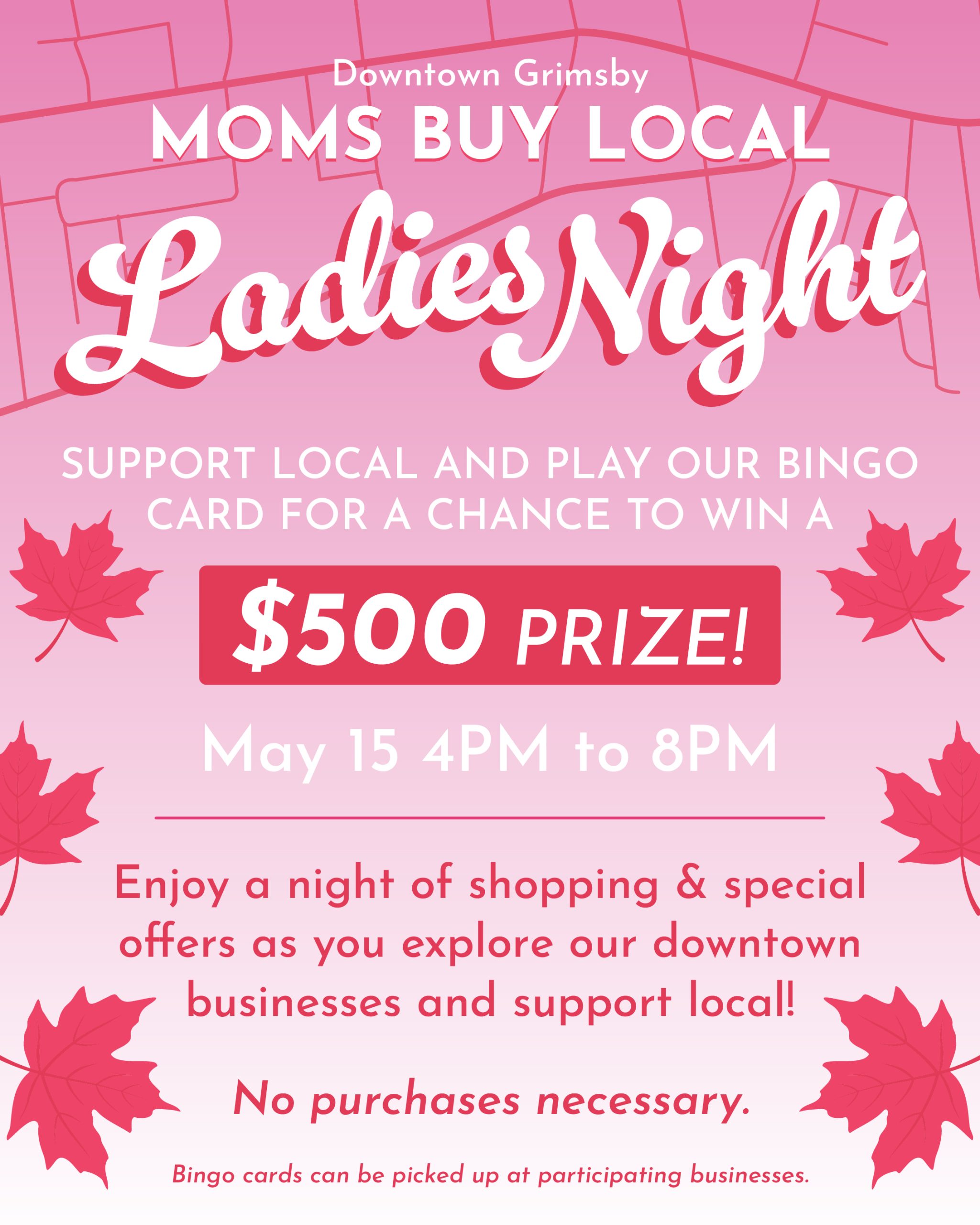 Moms Buy Local Ladies Night