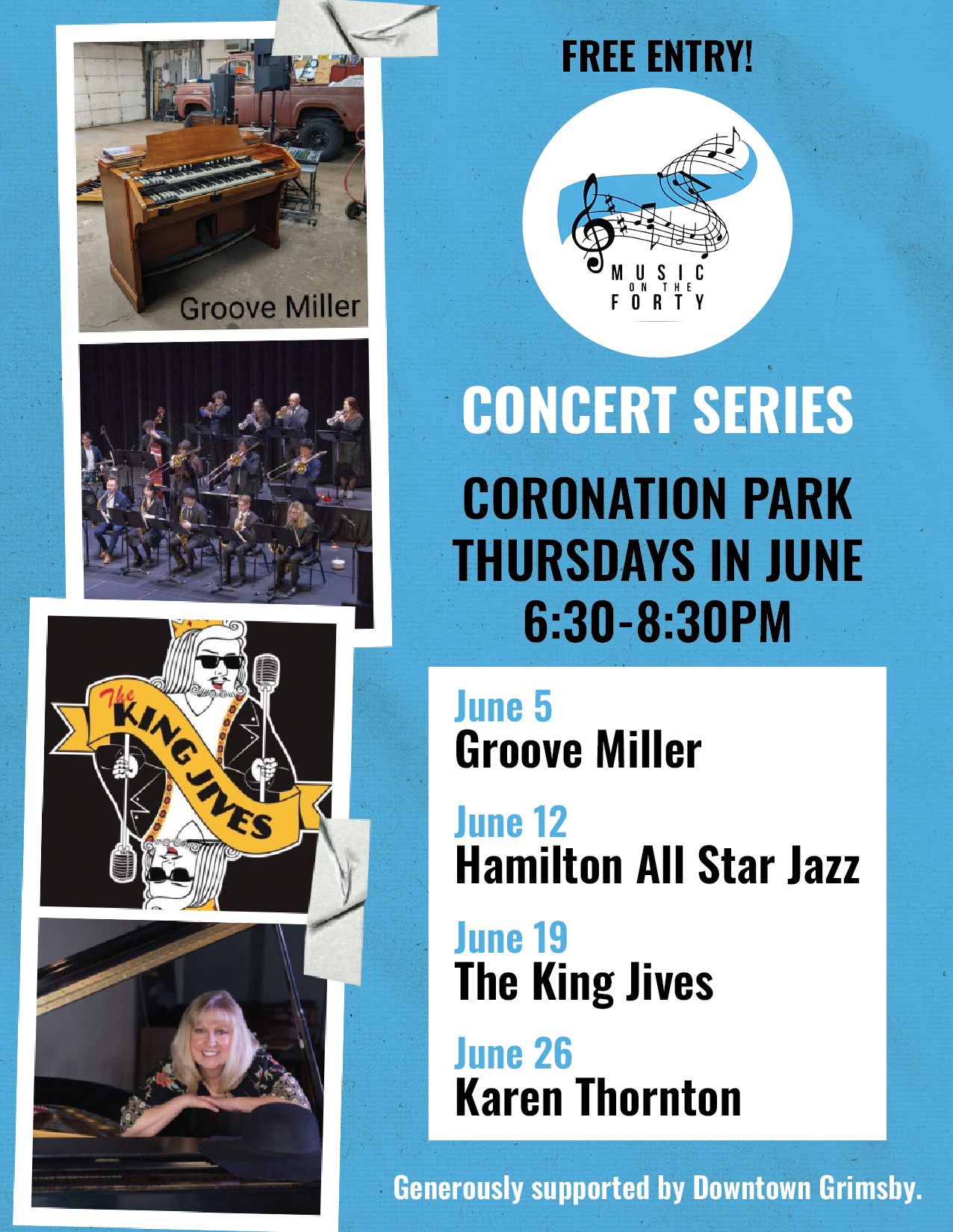 Music on the Forty Concert Series